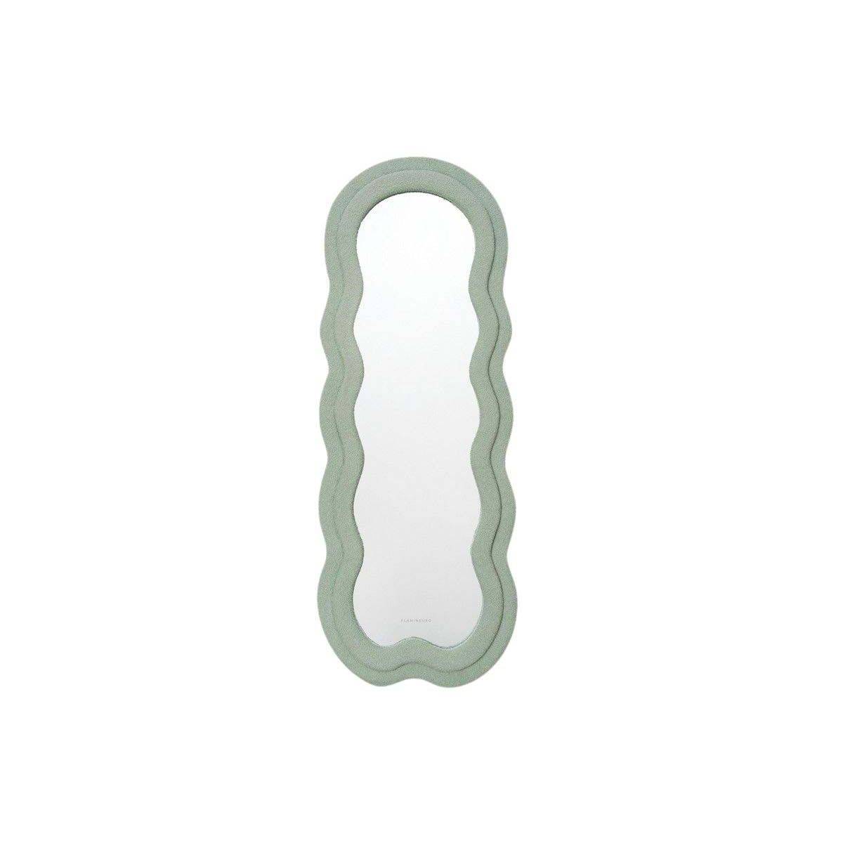 Flamingo - Miroir cadre en tissu Charlotte - Imagen 1