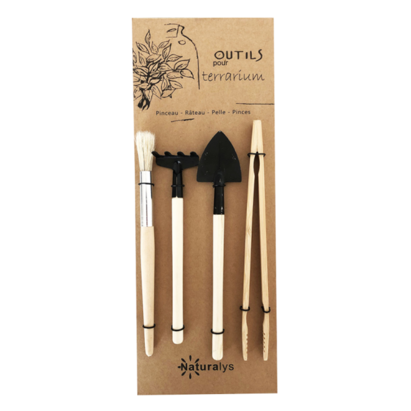 Naturalys - Kit accessoires outils terrarium - Naturalys