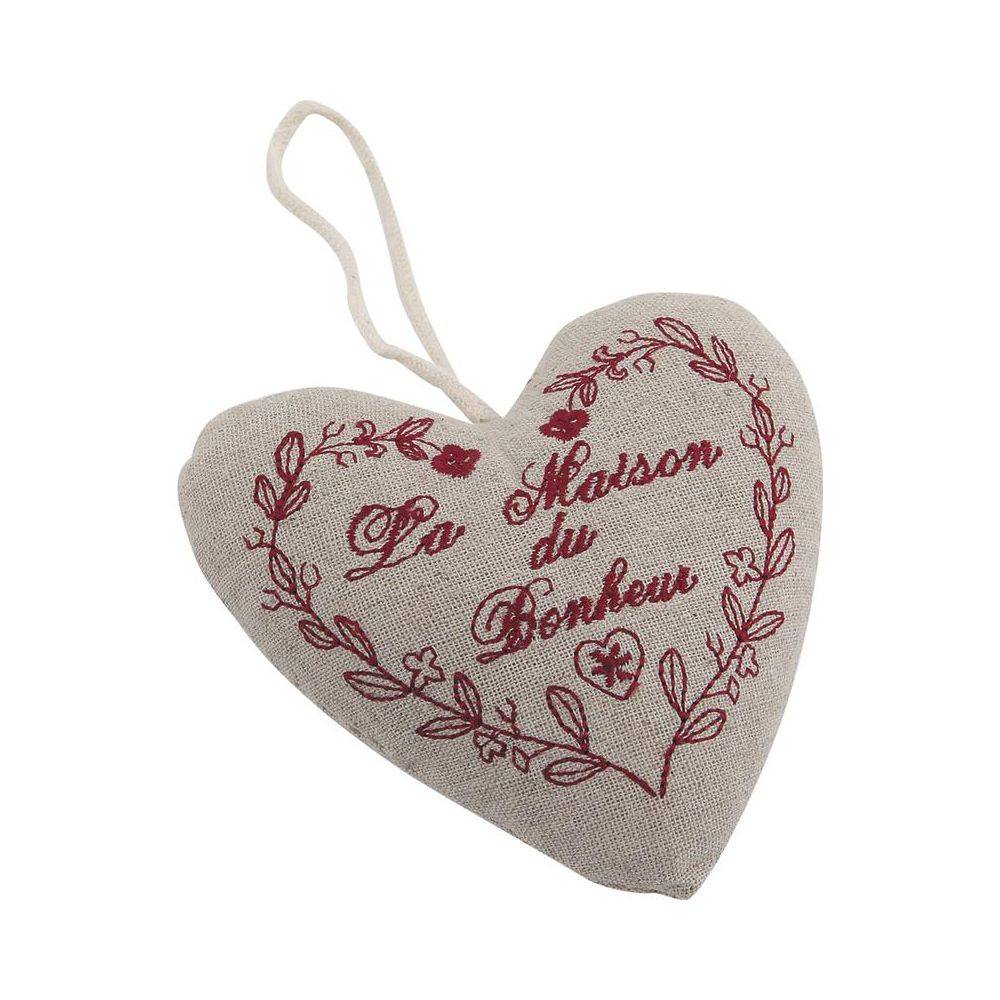 Aubry Gaspard - Coeur à suspendre La maison du bonheur (Lot de 6) - Imagen 2