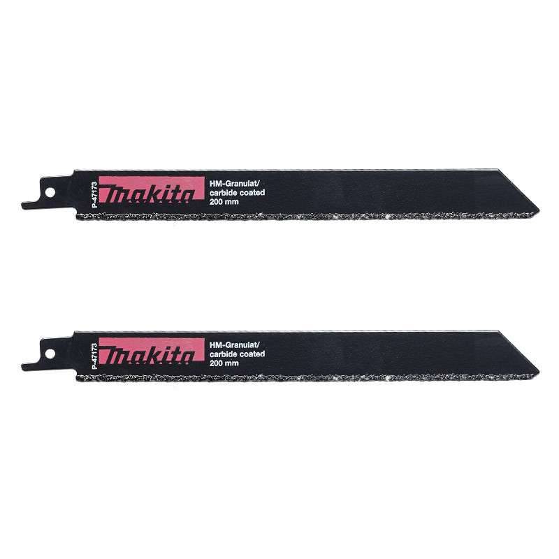 Makita - Lot de 2 lames de scie sabre MAKITA P-47173 pour fonte, brique,fibre de verre Makita