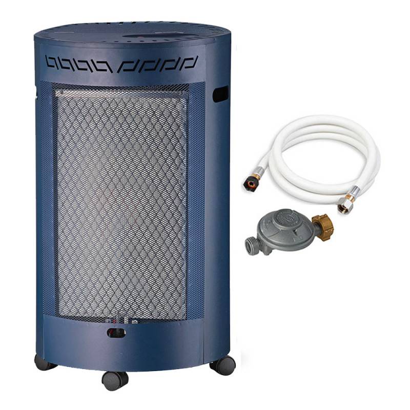 Favex - Chauffage d'appoint à gaz Ektor Catalyse - FAVEX - Prêt à l'emploi livré avec Tuyau et détendeur - Jusqu'à 25 m² - Image 1
