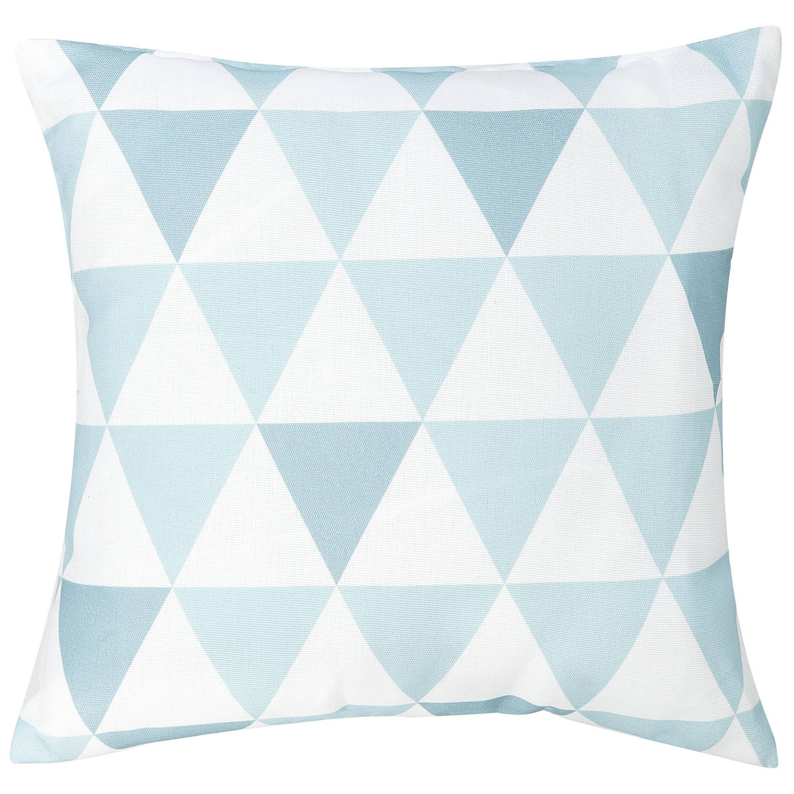 Beliani - Coussin d'extérieur Polyester Bleu TRIFOS Beliani - Imagen 3