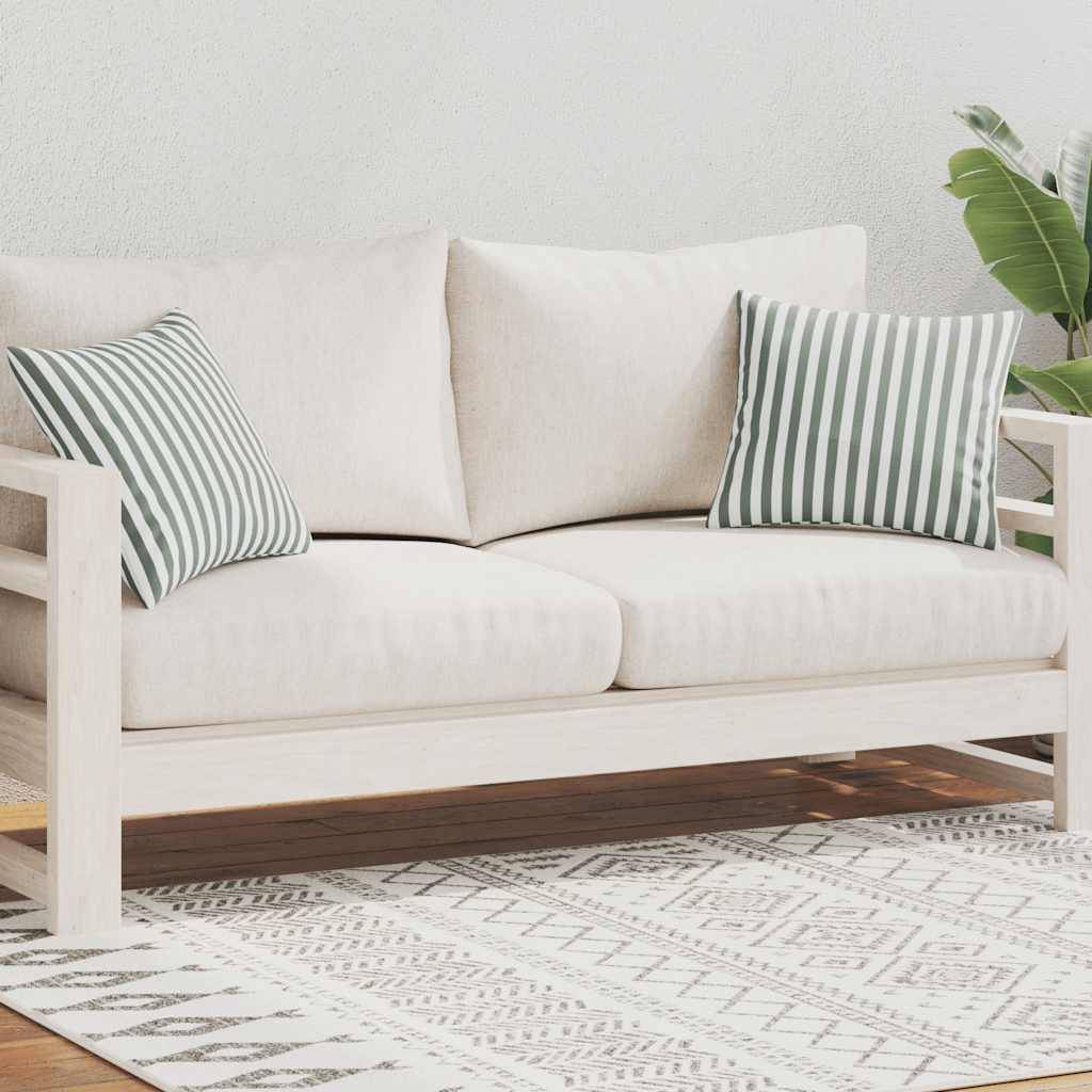 Coussin galette polyester gris  45 x 45 cm  - Prolenta premium p324.2 - Image 1