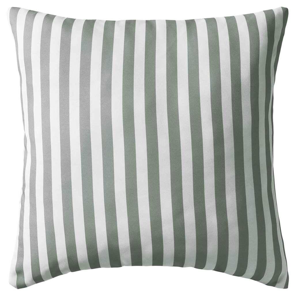 Coussin galette polyester gris 45 x 45 cm - Prolenta premium p324.2 - Image 3