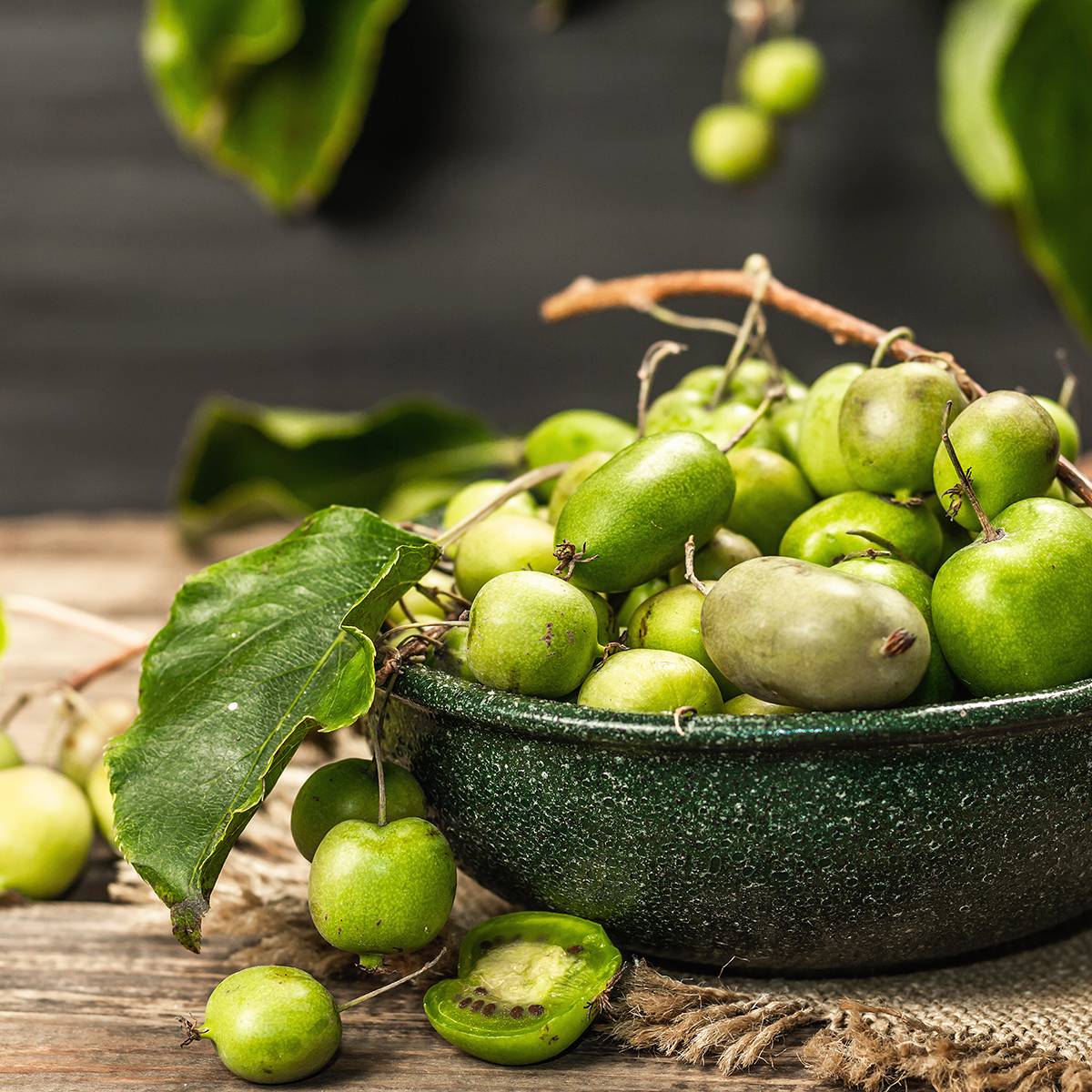 Promesse de Fleurs - Kiwi arguta Vitikiwi - Kiwaï Pot de 2L/3L
