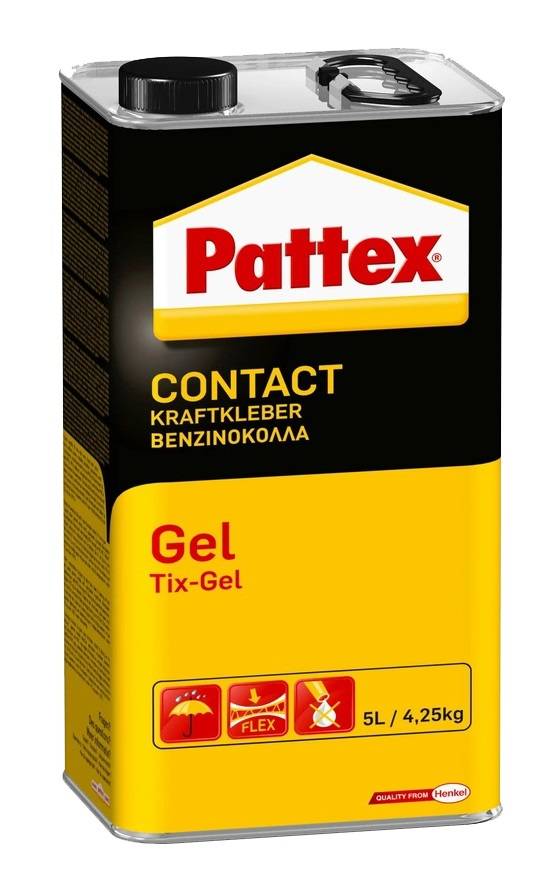 Pattex - Colle néoprène contact gel bidon 4,25kg - PATTEX - 1419285