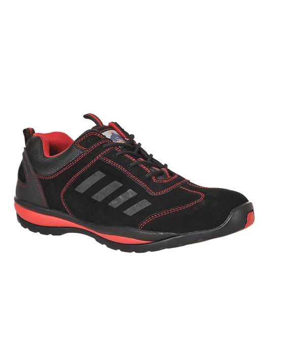 Chaussure De Sécurité Trainer Lusum S1p Hro Steelite Couleur : Rouge Taille 36 - Portwest - Image 1
