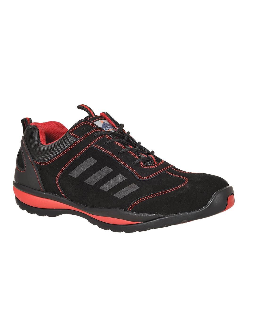 Chaussure De Sécurité Trainer Lusum S1p Hro Steelite Couleur : Rouge Taille 36 - Portwest - Image 1