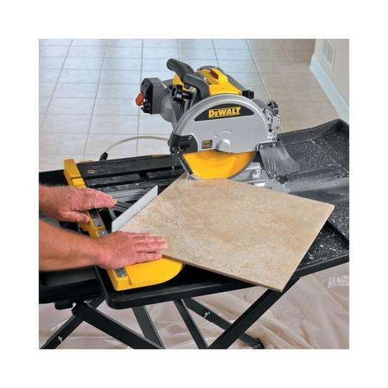 Scie à matériaux 1600 W 250 mm - DEWALT - D24000-QS - Image 8