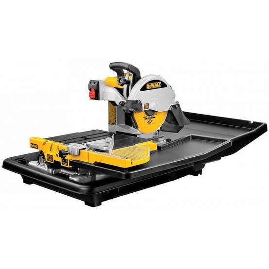 Scie à matériaux 1600 W 250 mm - DEWALT - D24000-QS - Image 1