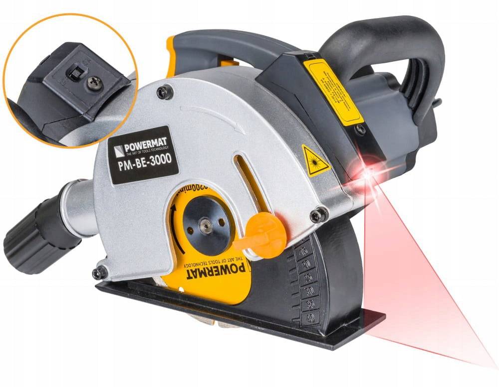 Importdistrib - Rainureuse électrique à béton double disques avec laser 3000W + 2 disques offert IMPORTDISTRIB - Imagen 5