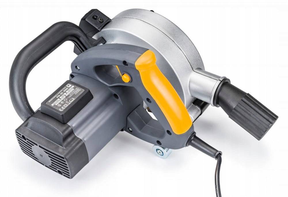 Importdistrib - Rainureuse électrique à béton double disques avec laser 3000W + 2 disques offert IMPORTDISTRIB - Imagen 4