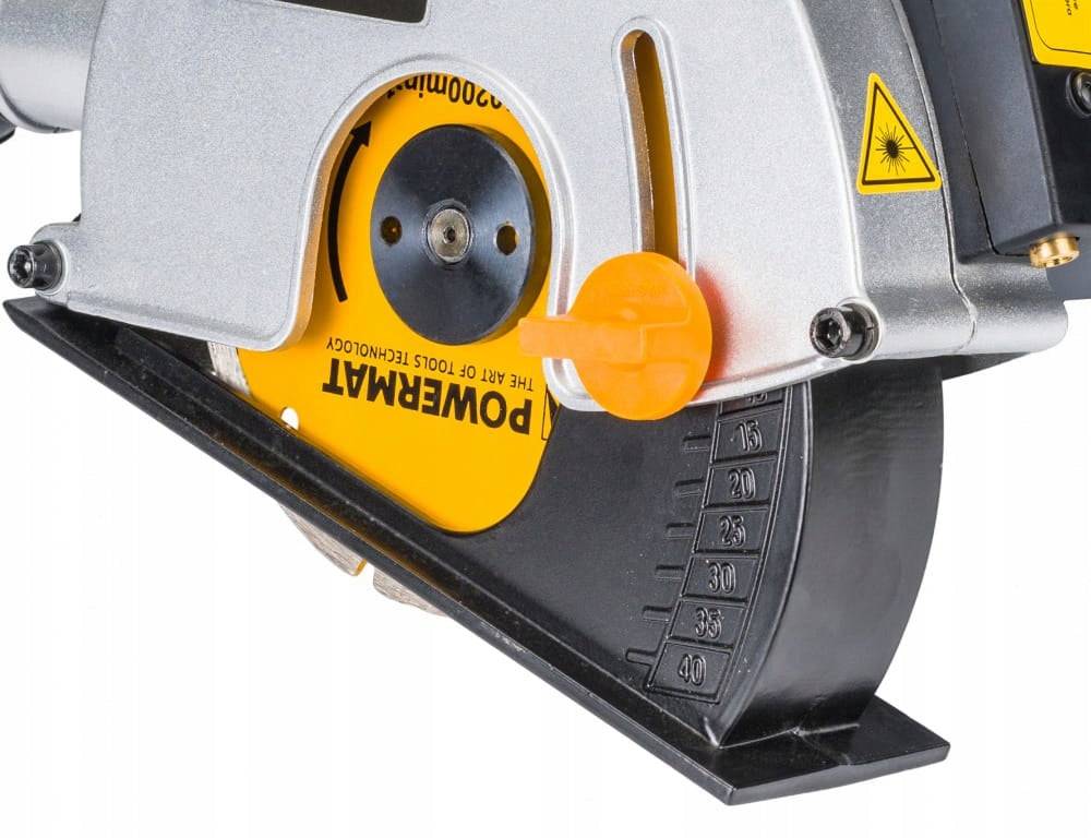 Importdistrib - Rainureuse électrique à béton double disques avec laser 3000W + 2 disques offert IMPORTDISTRIB - Imagen 6