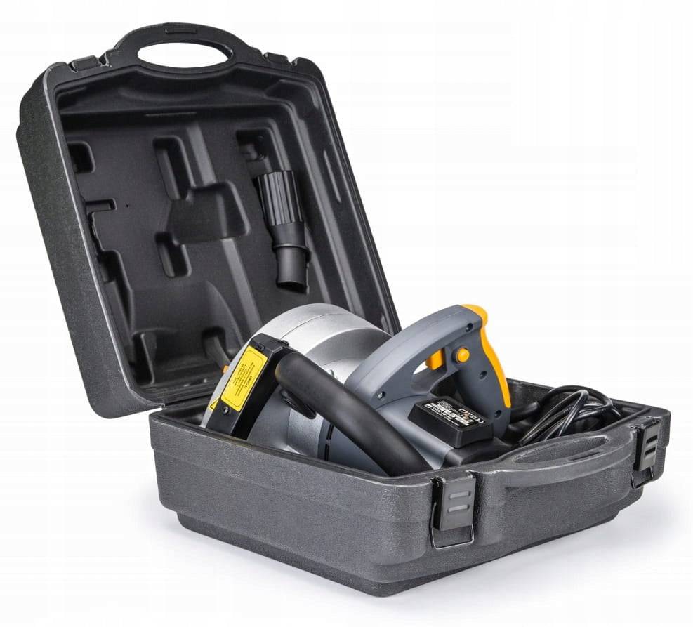 Importdistrib - Rainureuse électrique à béton double disques avec laser 3000W + 2 disques offert IMPORTDISTRIB - Imagen 8
