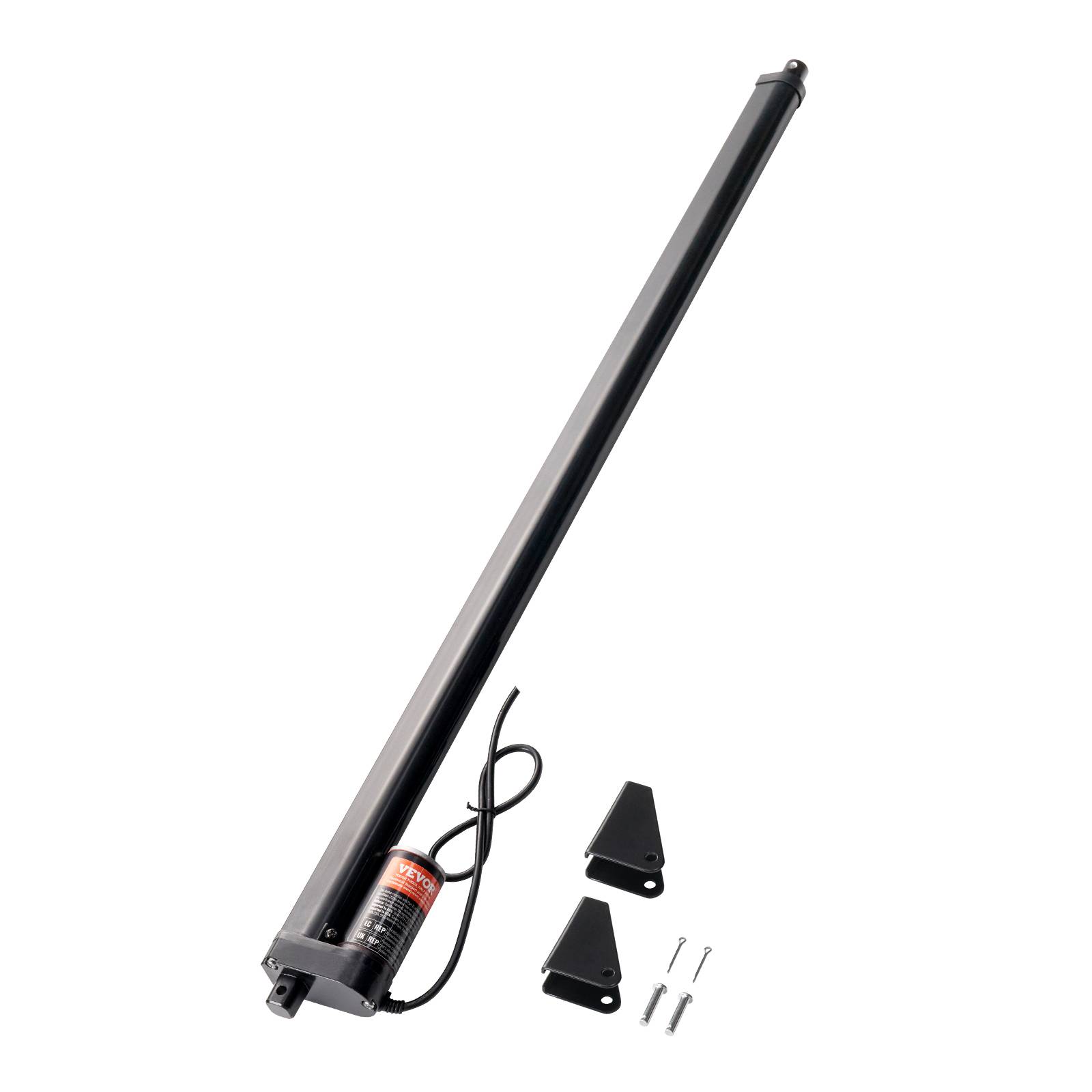 Vevor - VEVOR Actionneur linéaire 12V, course 500mm, 1000N, 14mm/s, IP54, pour meubles, automatisation. - Image 1