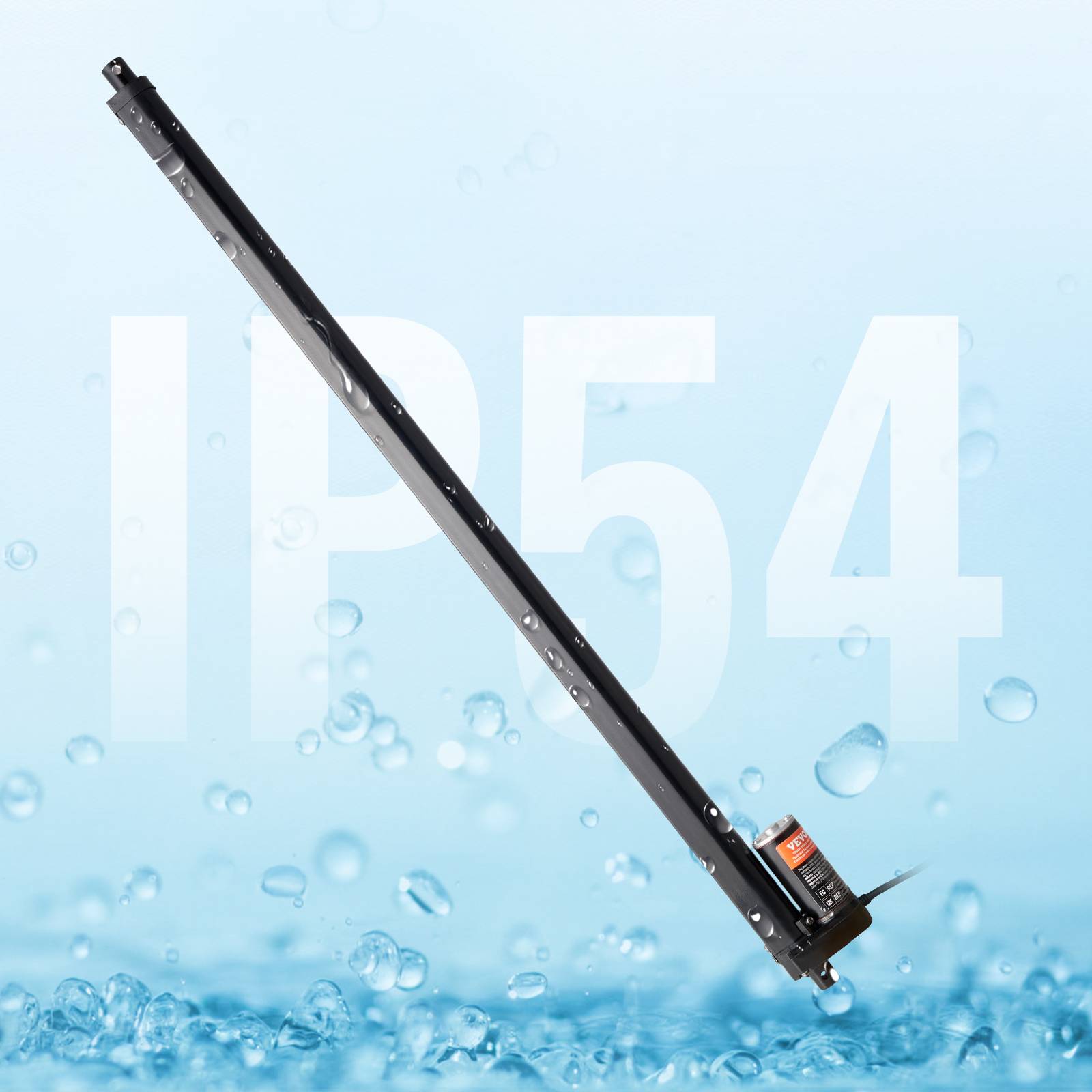 Vevor - VEVOR Actionneur linéaire 12V, course 500mm, 1000N, 14mm/s, IP54, pour meubles, automatisation. - Image 8
