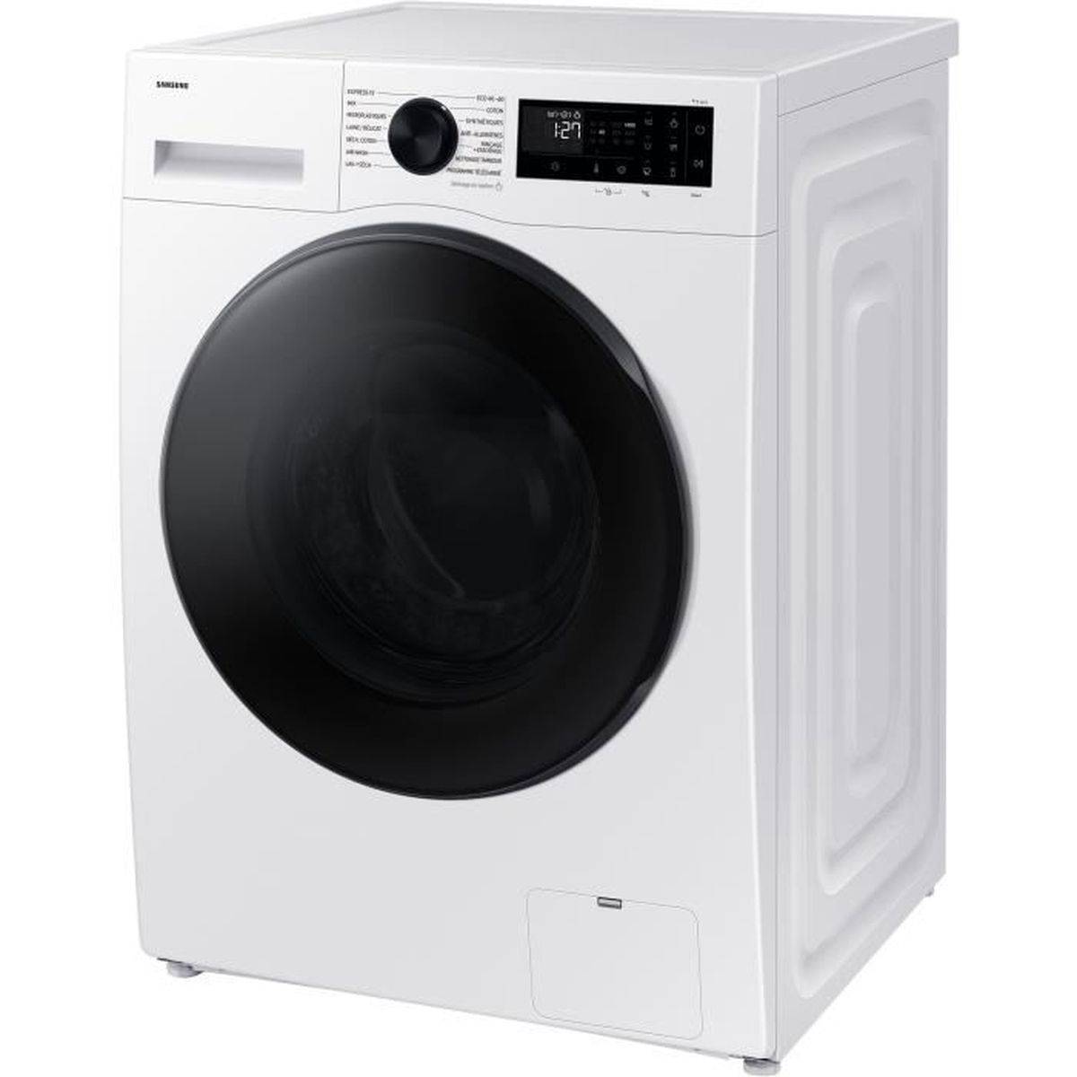 Lave-linge séchant 9/6 kg Samsung WD90DG5B15BE, AI ecobubble, vapeur, anti-microplastiques - SAMSUNG - Image 2