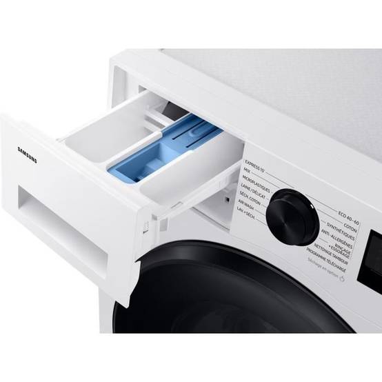 Lave-linge séchant 9/6 kg Samsung WD90DG5B15BE, AI ecobubble, vapeur, anti-microplastiques - SAMSUNG - Image 5