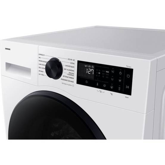 Lave-linge séchant 9/6 kg Samsung WD90DG5B15BE, AI ecobubble, vapeur, anti-microplastiques - SAMSUNG - Image 7