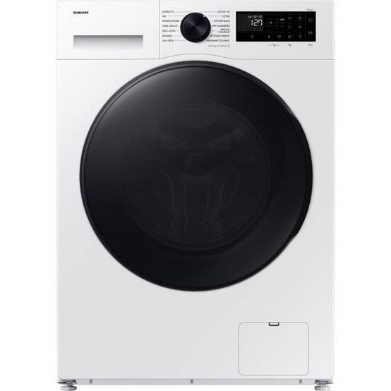 Lave-linge séchant 9/6 kg Samsung WD90DG5B15BE, AI ecobubble, vapeur, anti-microplastiques - SAMSUNG - Image 1