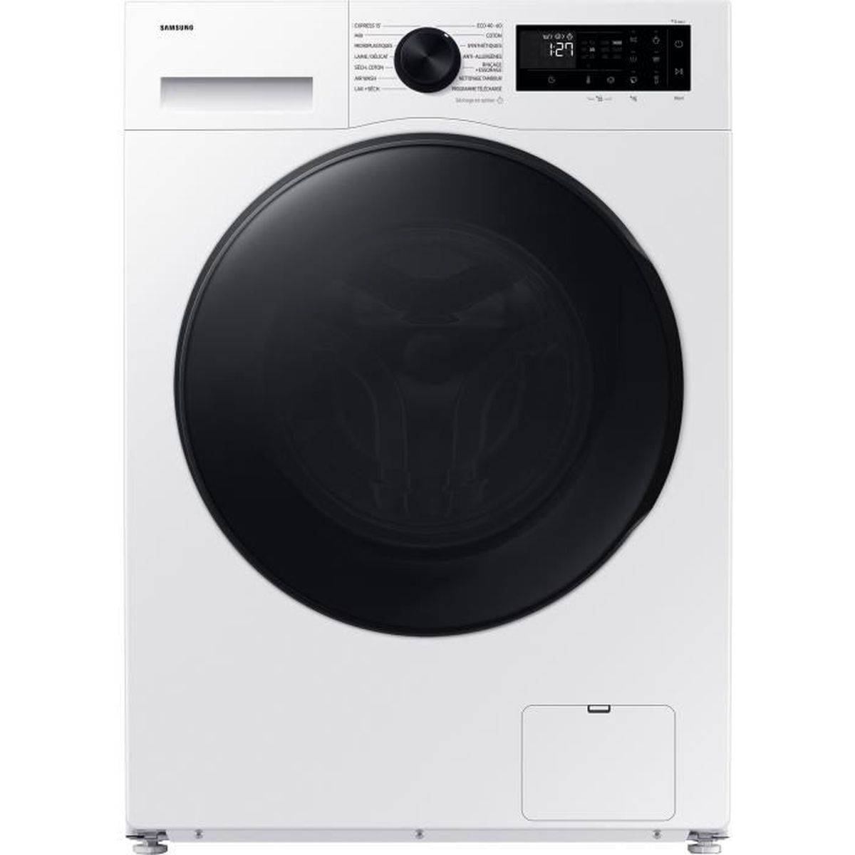 Lave-linge séchant 9/6 kg Samsung WD90DG5B15BE, AI ecobubble, vapeur, anti-microplastiques - SAMSUNG - Image 1