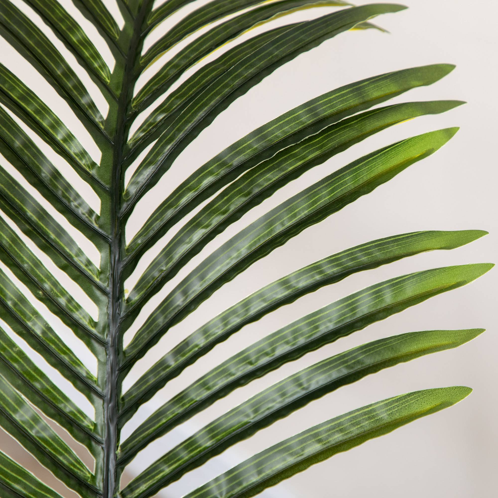 ComfortXL - Palmier Areca Artificiel PE Pour Maison Bureau Décoration Sans Souci 170cm Vert - ComfortXL Outdoor Living - Image 10