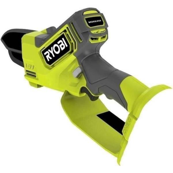 Ryobi - RYOBI - Élagueur a main 18V ONE+ - Brushless- guide 10 cm - 6 m/s - tendeur sans outil + batterie 2,0 Ah & chargeur - RY18PSX10 - Image 4