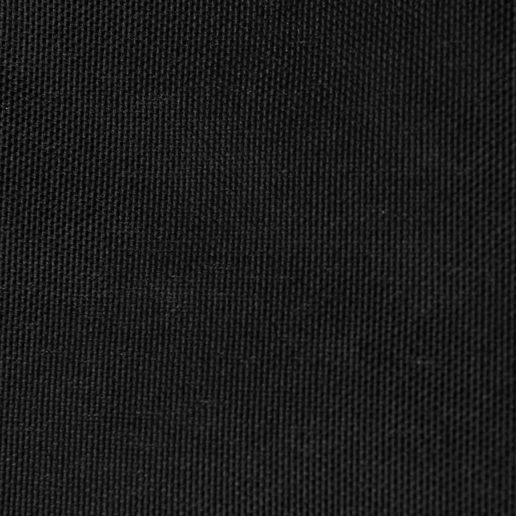 Helloshop26 - Voile toile d'ombrage parasol tissu oxford rectangulaire 2 x 3,5 m noir - Imagen 3
