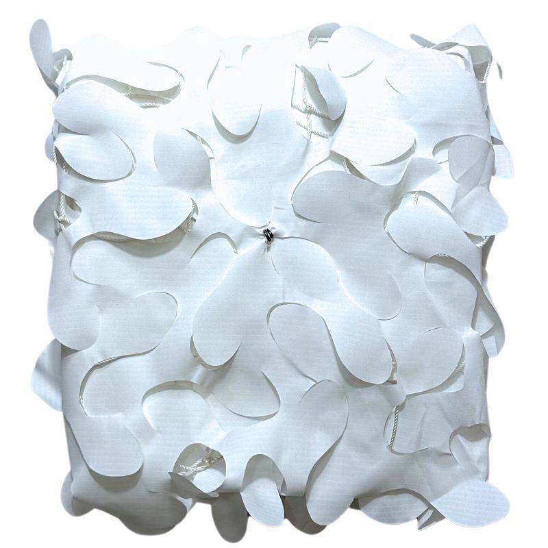 Filet de camouflage renforcé blanc / 3x3 - Image 6