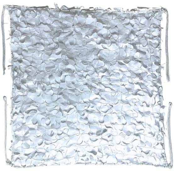 Filet de camouflage renforcé blanc / 3x3 - Image 7