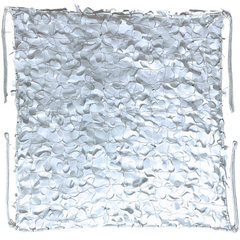 Filet de camouflage renforcé blanc / 3x3 - Image 7