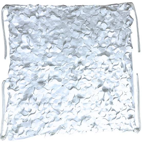 Filet de camouflage renforcé blanc / 3x3 - Image 8