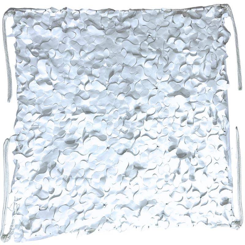 Filet de camouflage renforcé blanc / 3x3 - Image 8