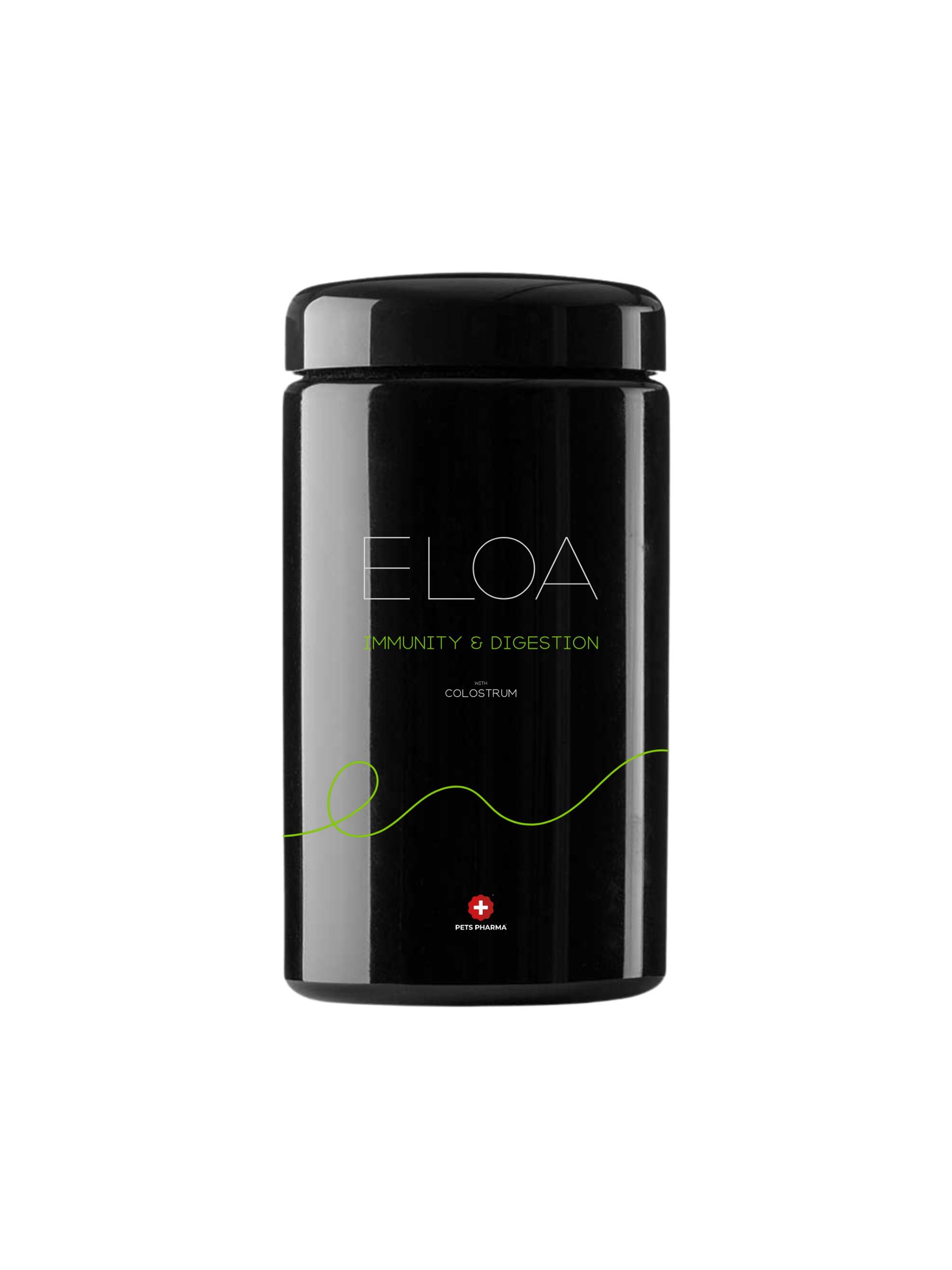 Complément nutritionnel pour Chien avec Colostrum, pour Soutenir Le système digestif et Les défenses immunitaires - Immunity & Digestion - ELOA