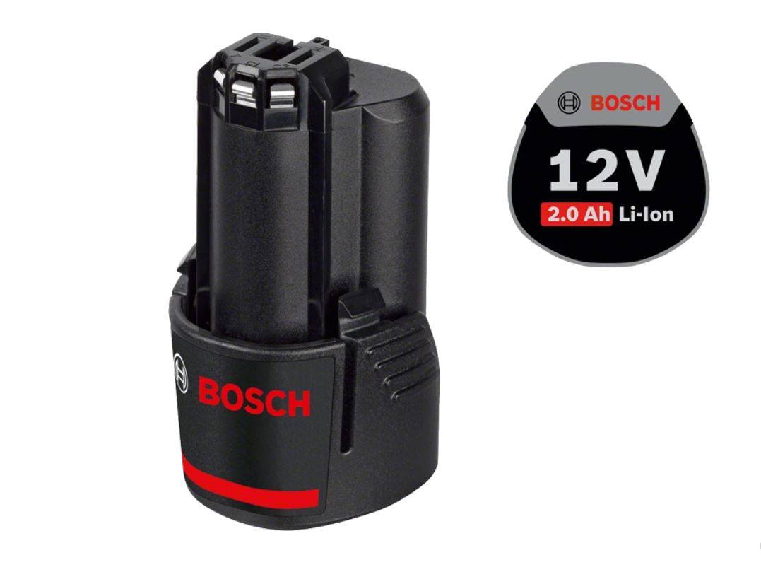 Bosch - Perceuse visseuse 12V GSR 12V-15 Professional + 2 batteries 2Ah + chargeur + coffret L-BOXX + outillage à main - BOSCH - 060186810R - Image 2