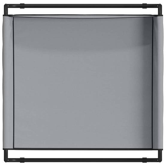 Lit pour chien surélevé en tissu Oxford pour jardin et maison Gris clair L – ComfortXL Pet Living - Image 7