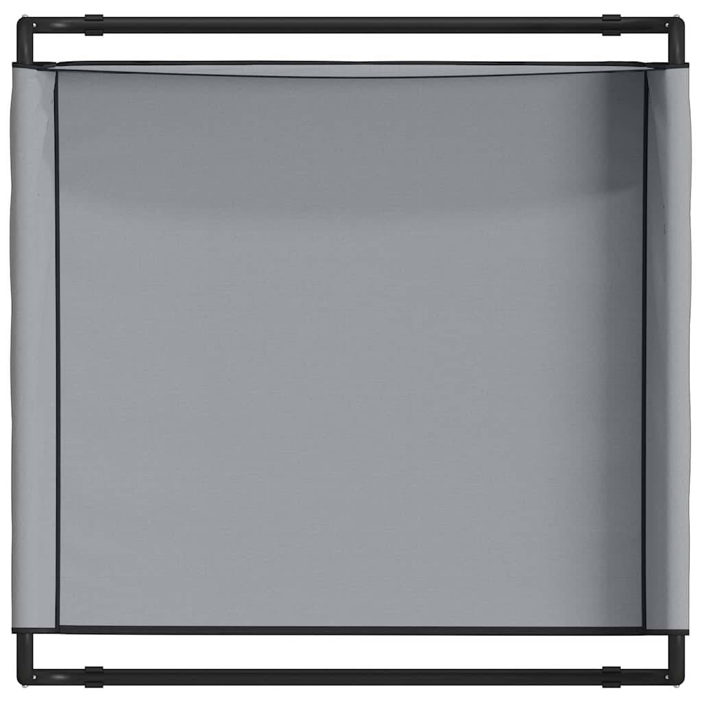 Lit pour chien surélevé en tissu Oxford pour jardin et maison Gris clair L – ComfortXL Pet Living - Image 7