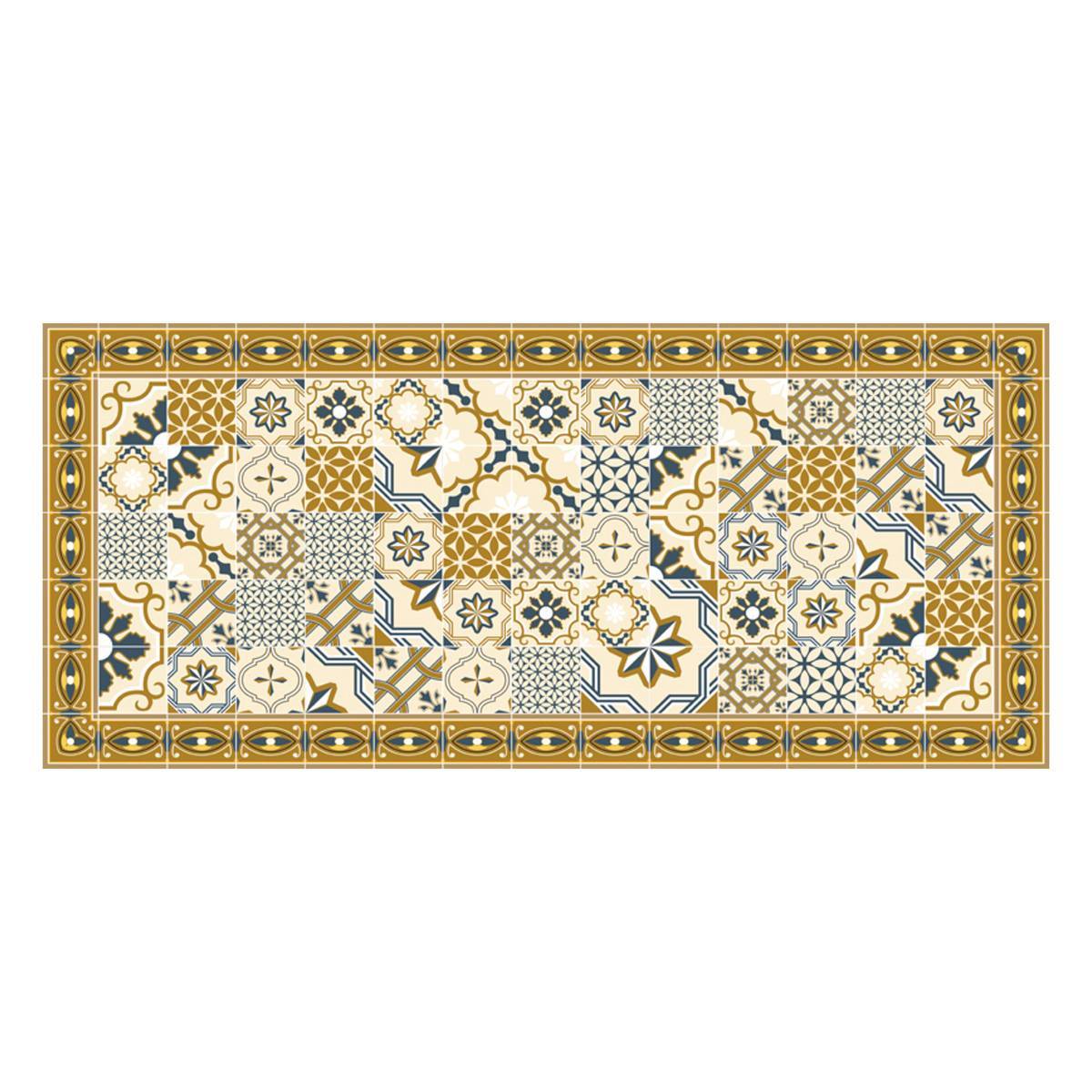 Atmosphera - Tapis vinyle mosaïque 50x112cm - Atmosphera Créateur d'intérieur - Imagen 1