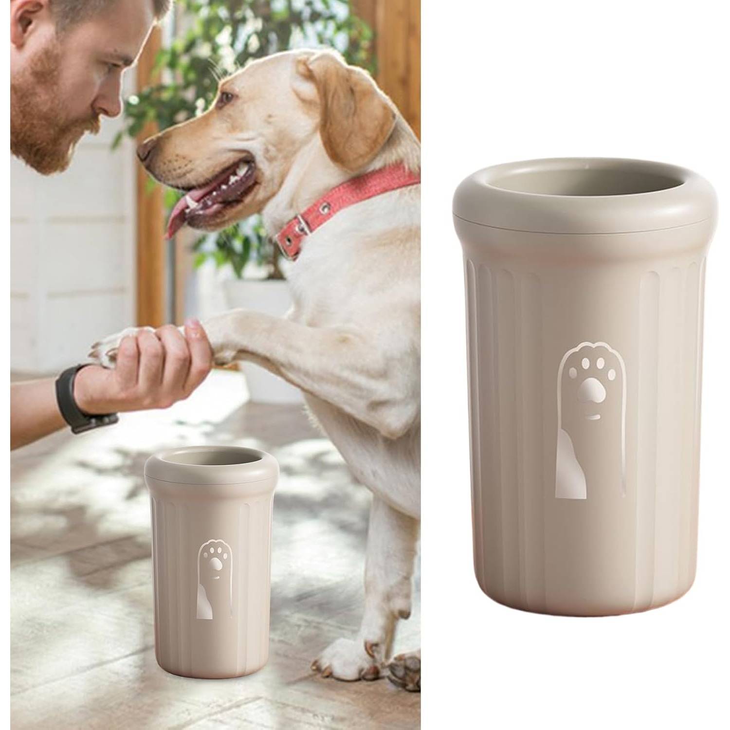 DtopbuyAge - Cup Nettoyante Pattes Chien - Portable et Douce DtopbuyAge - Image 4