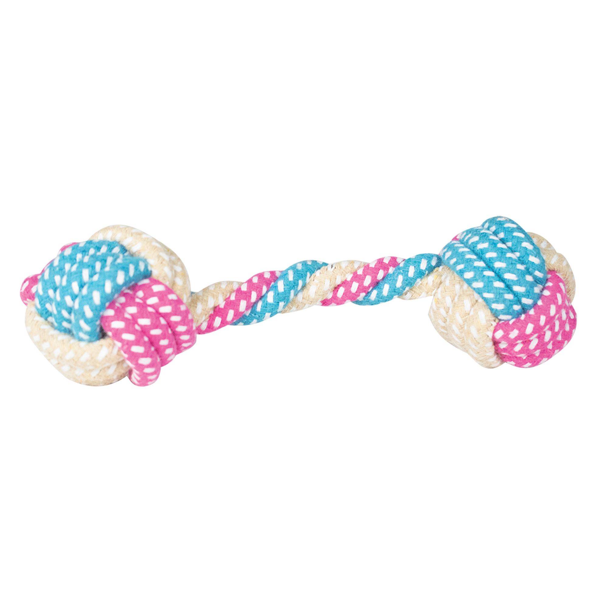Jouet double balles en corde DOOGY