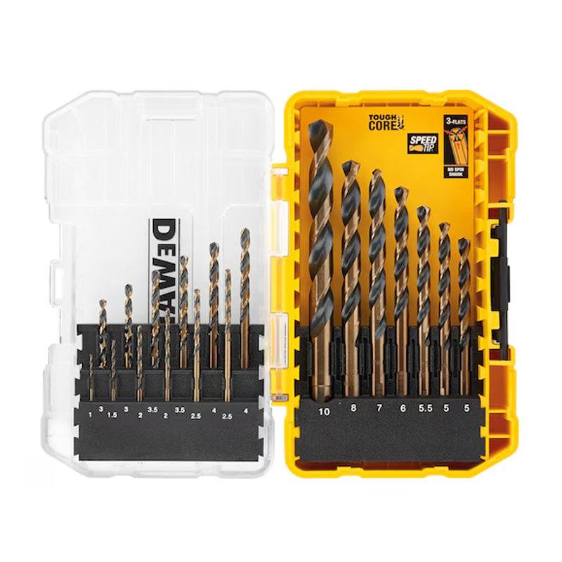 Dewalt - Coffret de 19 forets multi-matériaux DEWALT DT70728-QZ Black&Gold Dewalt - Imagen 2
