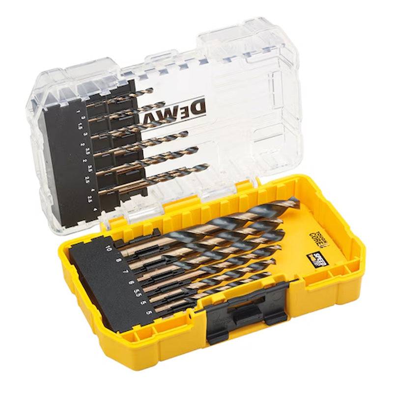 Dewalt - Coffret de 19 forets multi-matériaux DEWALT DT70728-QZ Black&Gold Dewalt - Imagen 1