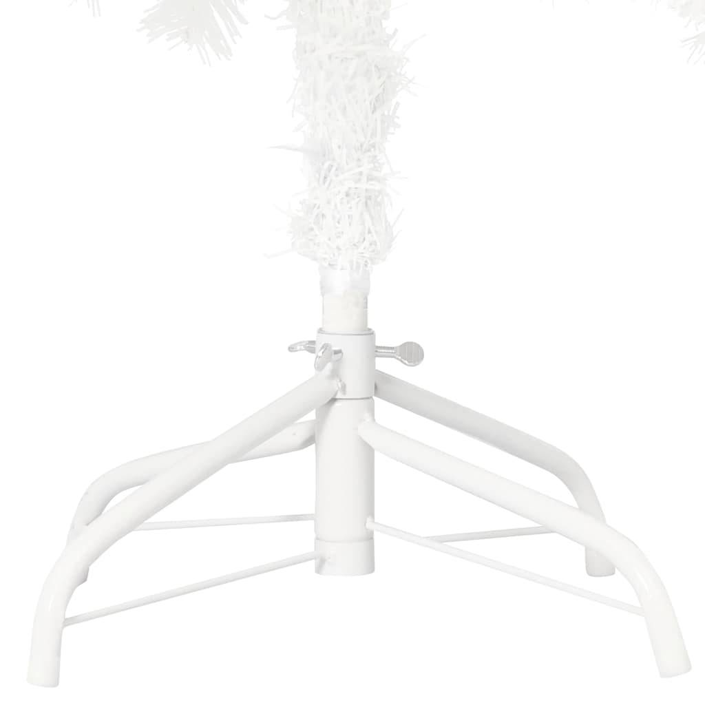 ComfortXL - Sapin de Noël Artificiel Complet PE avec LED pour Fêtes Blanc 120 cm – ComfortXL Outdoor Living - Image 5