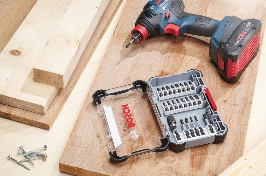 Bosch - Set de vissage BOSCH Impact - 36 pièces - 2608522365 - Imagen 2
