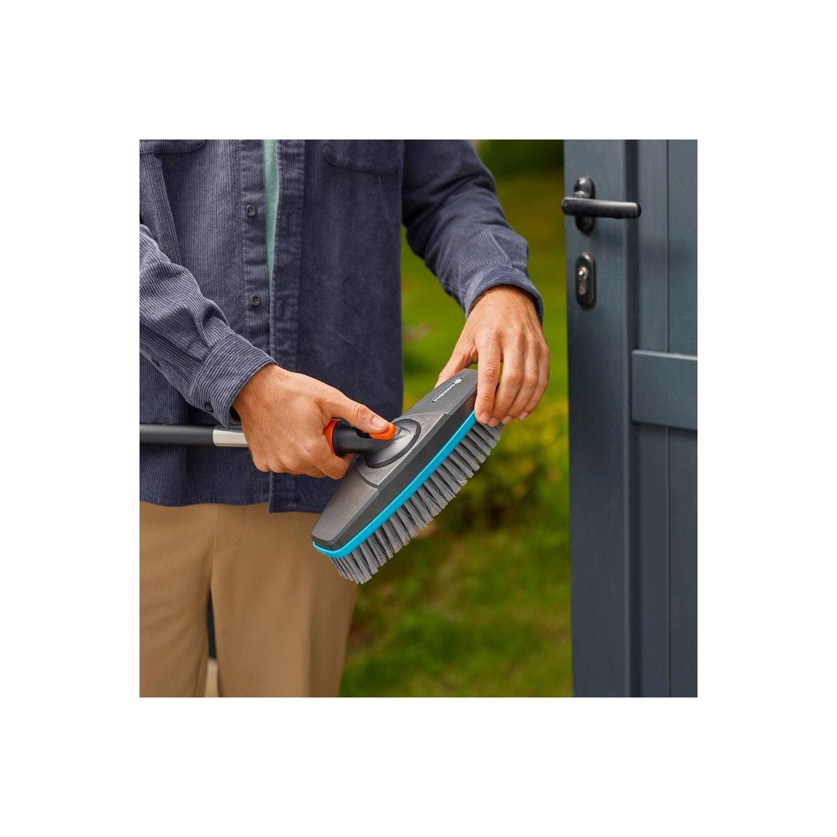 Gardena - Brosse à manche souple COMBISYSTEM Gardena - Imagen 4