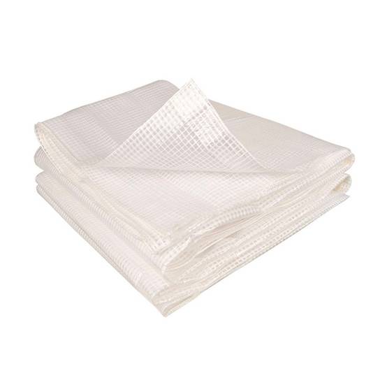 Bâche pour serre tunnel blanche 24 m² Blanc - Image 1