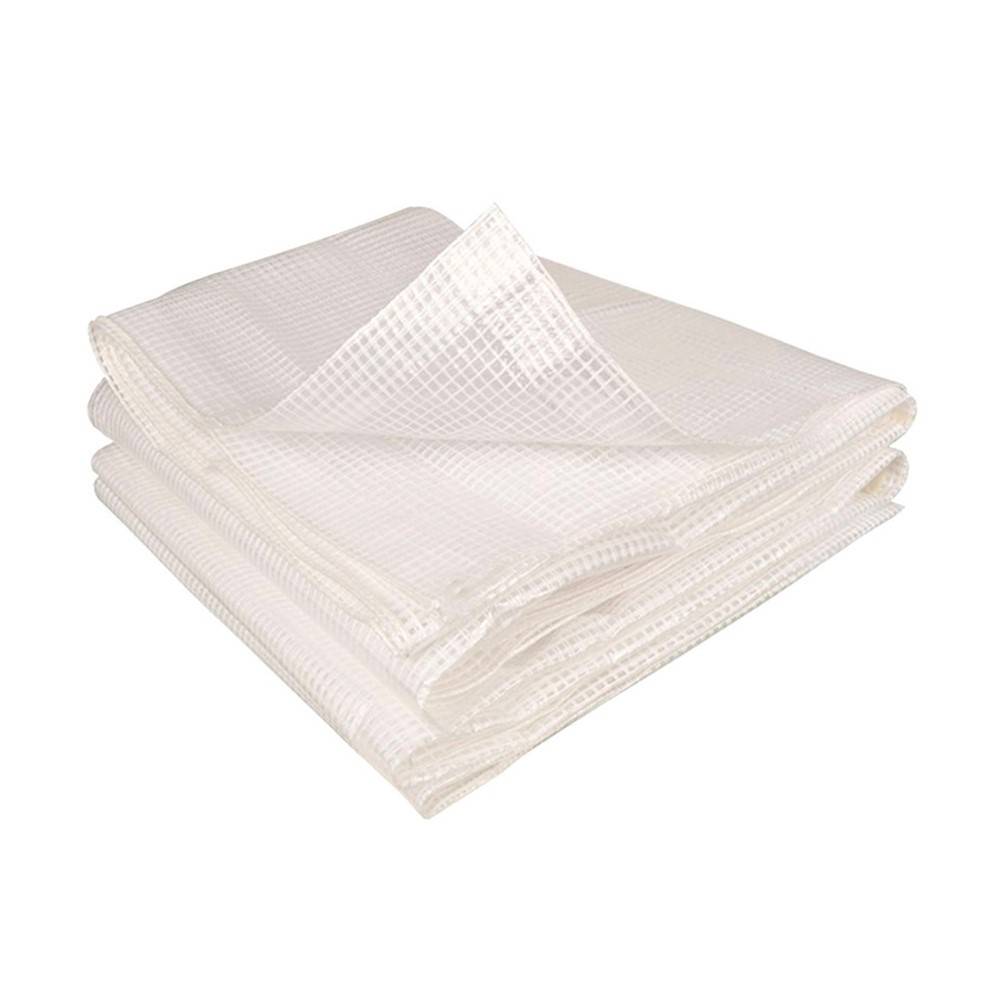 Bâche pour serre tunnel blanche 24 m² Blanc - Image 1