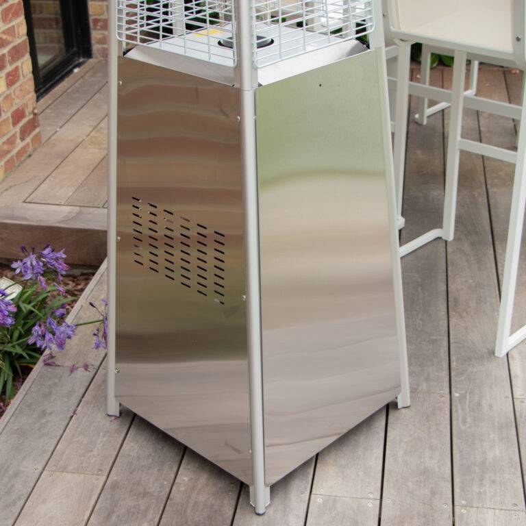 Chauffe terrasse hexagonal Inox ASTRA - Image 4
