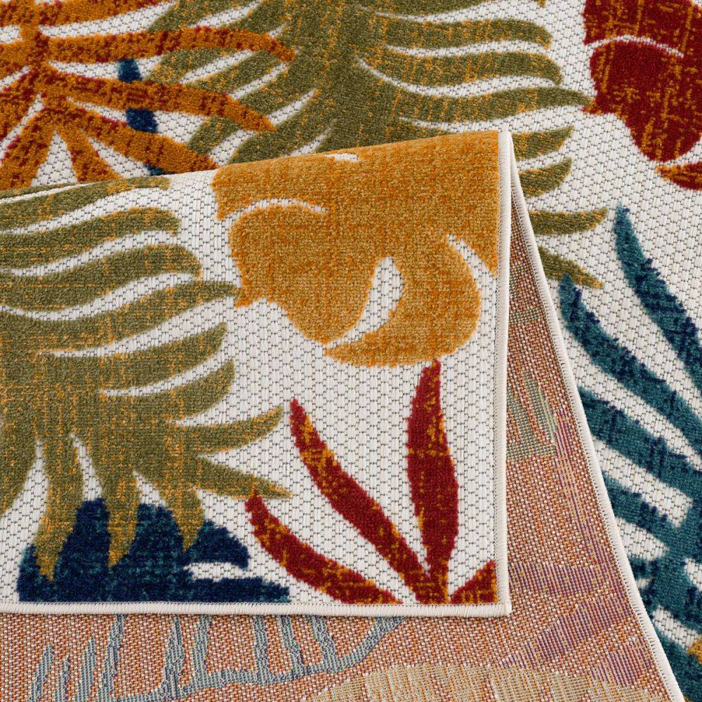 Jardindeco - Tapis intérieur extérieur en polypropylène Murcie 31 290 x 200 cm - Imagen 2