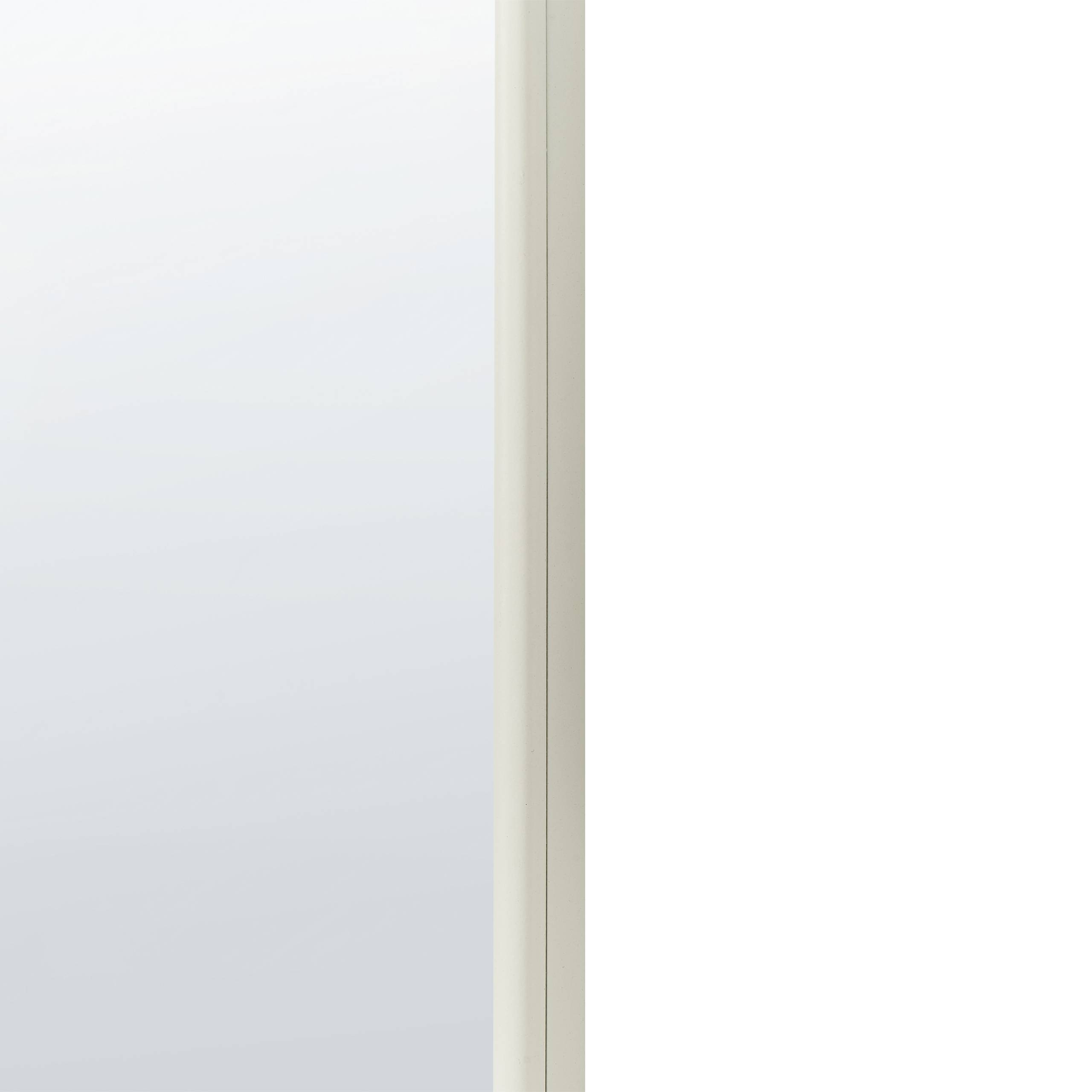 Beliani - Miroir Métal Blanc cassé BUSSY - 45x3x145- Beliani - Image 5